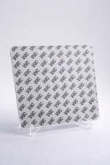Plaque NFC Avis Google – Support Premium Blanc (QR + Sans Contact)